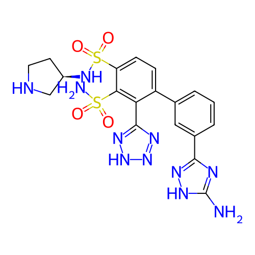 Chemical structure of BindingDB Monomer ID 361074