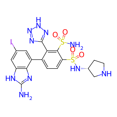Chemical structure of BindingDB Monomer ID 361077