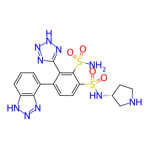 Chemical structure of BindingDB Monomer ID 361078