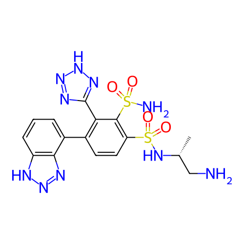 Chemical structure of BindingDB Monomer ID 361080