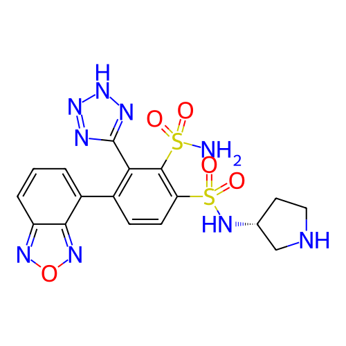 Chemical structure of BindingDB Monomer ID 361081