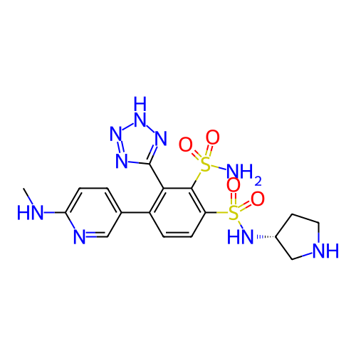 Chemical structure of BindingDB Monomer ID 361085