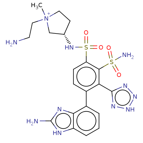 Chemical structure of BindingDB Monomer ID 361091