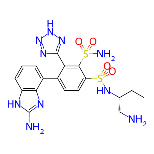 Chemical structure of BindingDB Monomer ID 361108