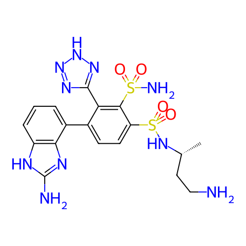 Chemical structure of BindingDB Monomer ID 361109