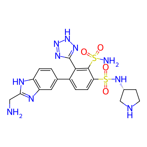 Chemical structure of BindingDB Monomer ID 361117
