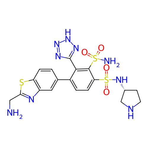 Chemical structure of BindingDB Monomer ID 361118