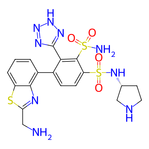 Chemical structure of BindingDB Monomer ID 361119