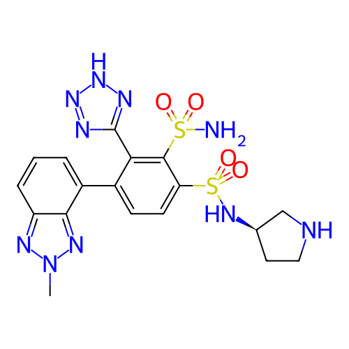 Chemical structure of BindingDB Monomer ID 361124