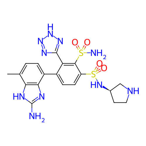 Chemical structure of BindingDB Monomer ID 361128