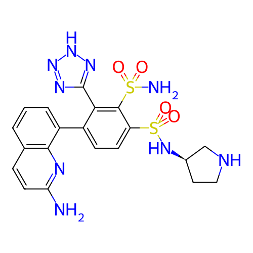 Chemical structure of BindingDB Monomer ID 361129