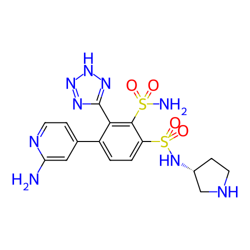 Chemical structure of BindingDB Monomer ID 361131