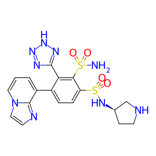 Chemical structure of BindingDB Monomer ID 361134