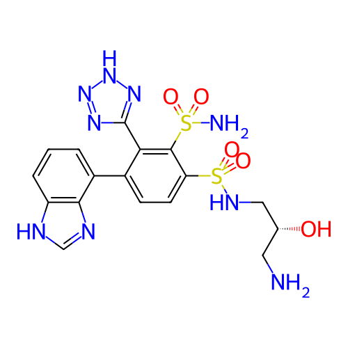 Chemical structure of BindingDB Monomer ID 361144