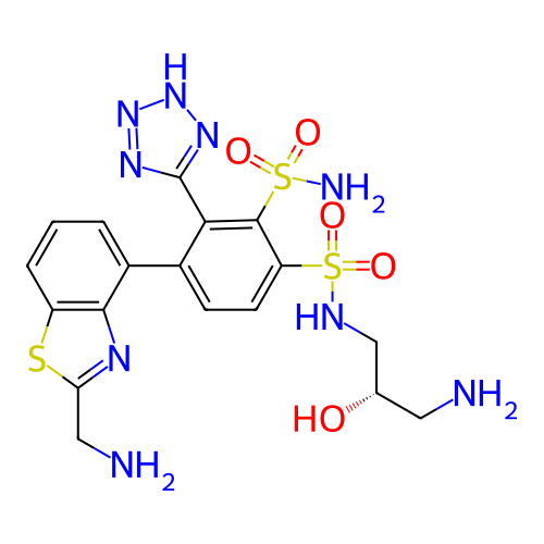 Chemical structure of BindingDB Monomer ID 361149