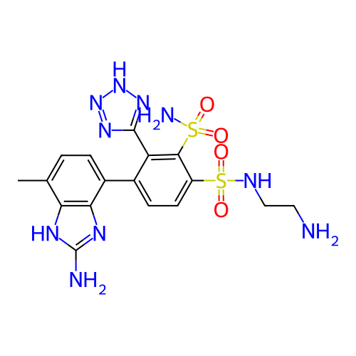 Chemical structure of BindingDB Monomer ID 361172