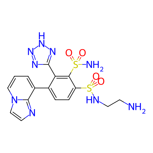 Chemical structure of BindingDB Monomer ID 361204