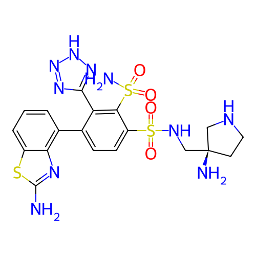 Chemical structure of BindingDB Monomer ID 361210
