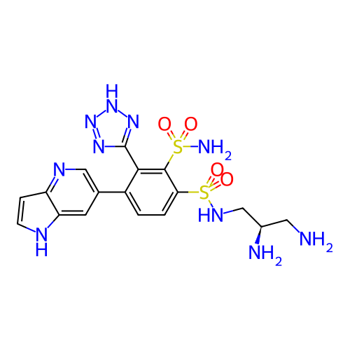 Chemical structure of BindingDB Monomer ID 361221