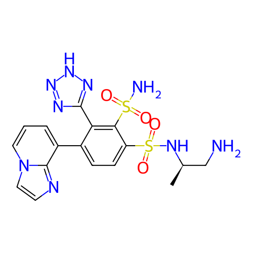 Chemical structure of BindingDB Monomer ID 361227