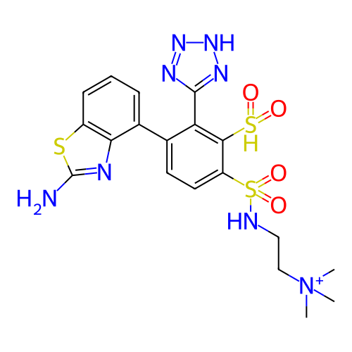 Chemical structure of BindingDB Monomer ID 361234