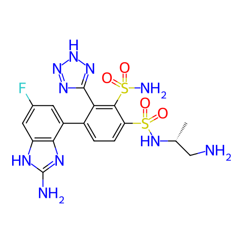 Chemical structure of BindingDB Monomer ID 361239