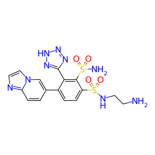 Chemical structure of BindingDB Monomer ID 361244