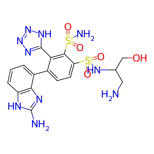 Chemical structure of BindingDB Monomer ID 361269