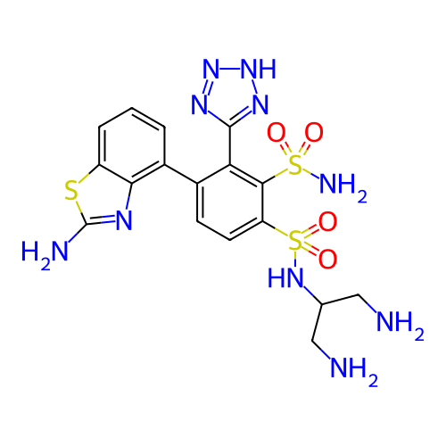 Chemical structure of BindingDB Monomer ID 361279