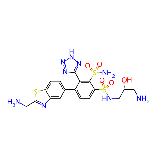 Chemical structure of BindingDB Monomer ID 361306