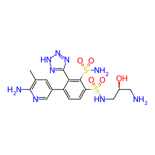 Chemical structure of BindingDB Monomer ID 361311