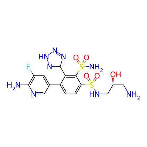 Chemical structure of BindingDB Monomer ID 361312