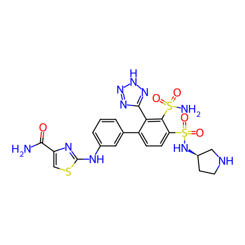 Chemical structure of BindingDB Monomer ID 361314