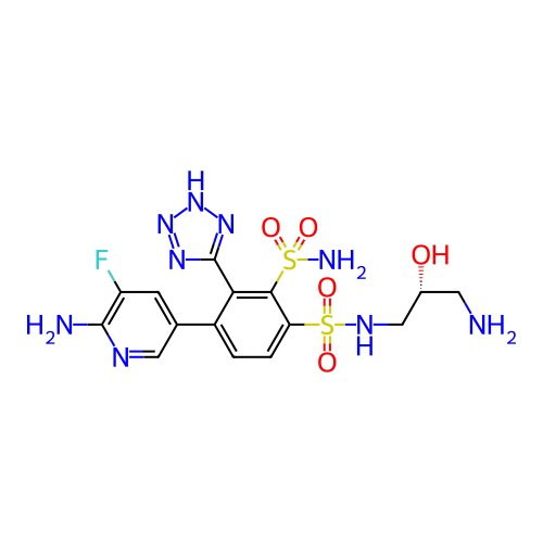 Chemical structure of BindingDB Monomer ID 361321