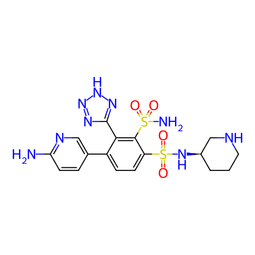 Chemical structure of BindingDB Monomer ID 361333
