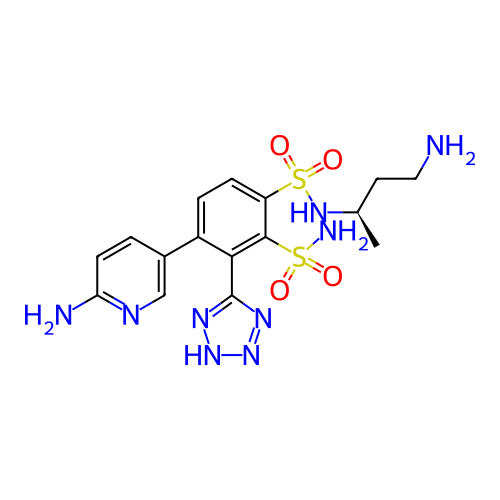 Chemical structure of BindingDB Monomer ID 361341