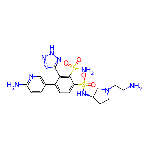 Chemical structure of BindingDB Monomer ID 361343