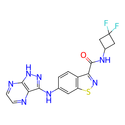 Chemical structure of BindingDB Monomer ID 361373