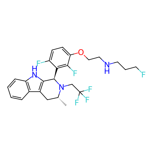 Chemical structure of BindingDB Monomer ID 361417