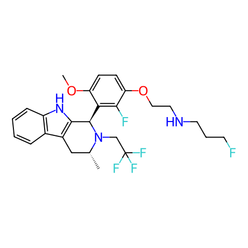 Chemical structure of BindingDB Monomer ID 361419