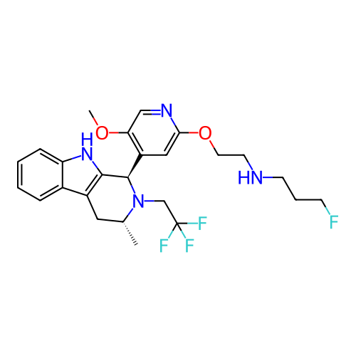 Chemical structure of BindingDB Monomer ID 361420