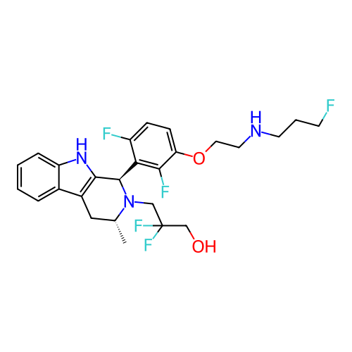 Chemical structure of BindingDB Monomer ID 361422