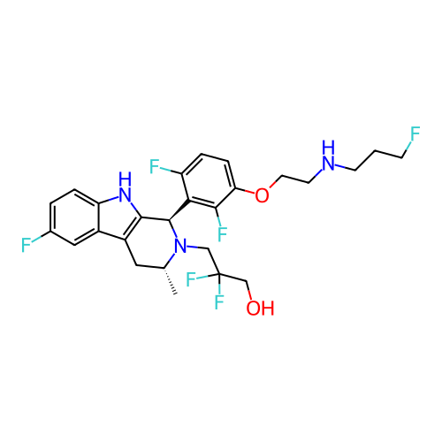 Chemical structure of BindingDB Monomer ID 361423