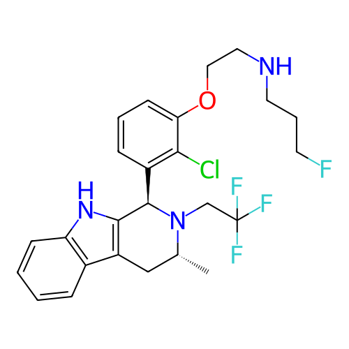 Chemical structure of BindingDB Monomer ID 361433