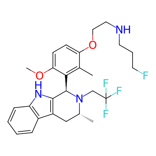 Chemical structure of BindingDB Monomer ID 361434