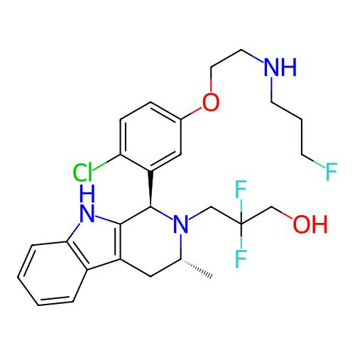 Chemical structure of BindingDB Monomer ID 361452