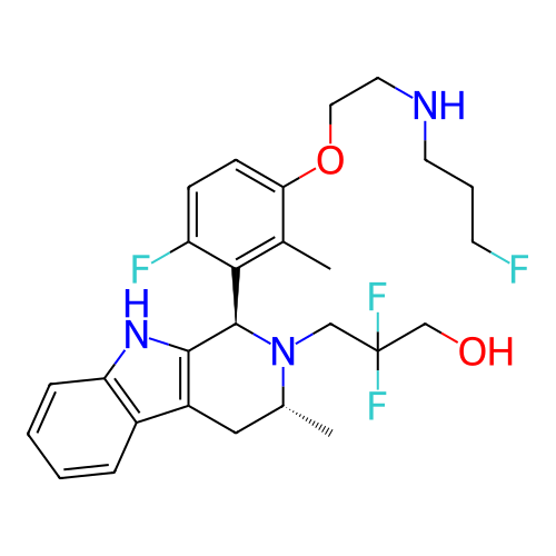 Chemical structure of BindingDB Monomer ID 361453