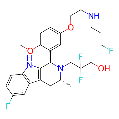 Chemical structure of BindingDB Monomer ID 361454