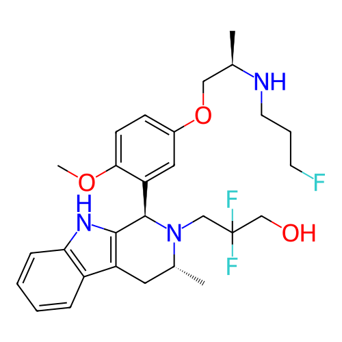 Chemical structure of BindingDB Monomer ID 361458