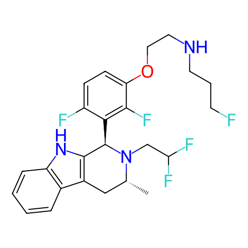 Chemical structure of BindingDB Monomer ID 361459